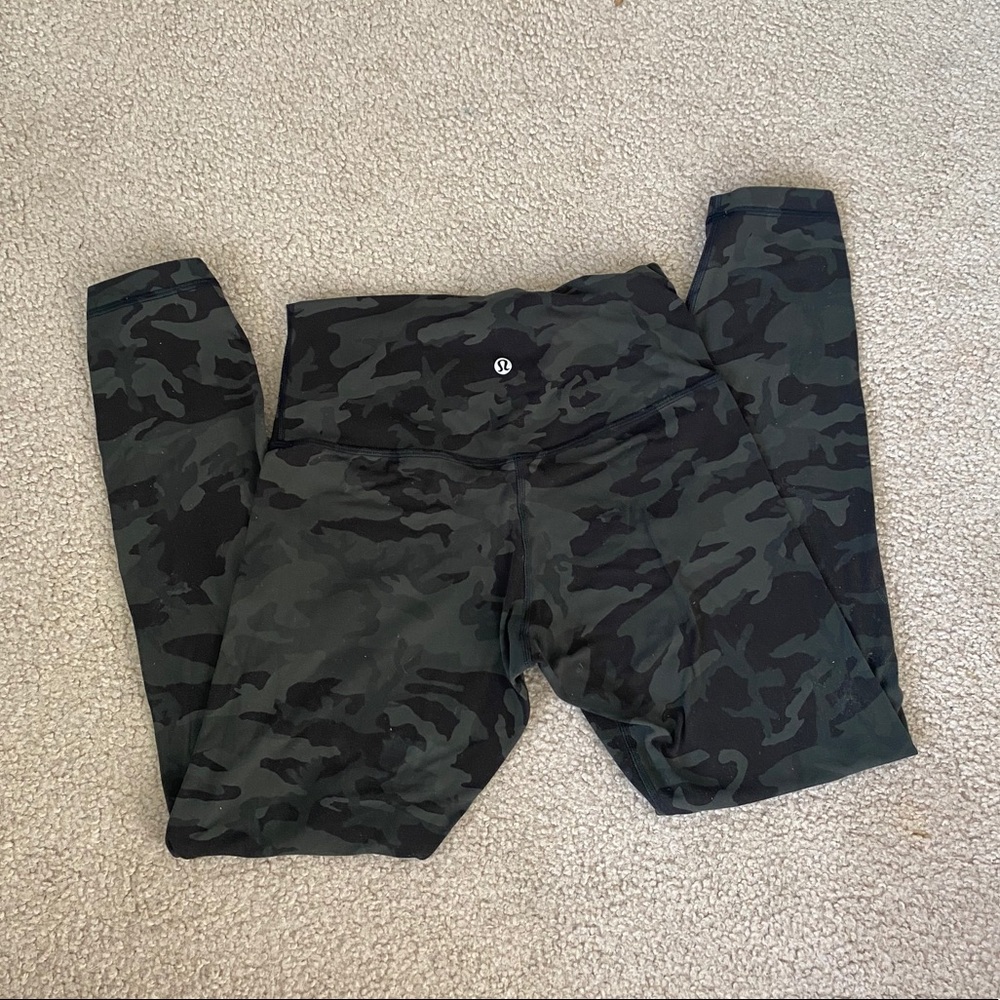 LuluLemon Camo Align Leggings 25”